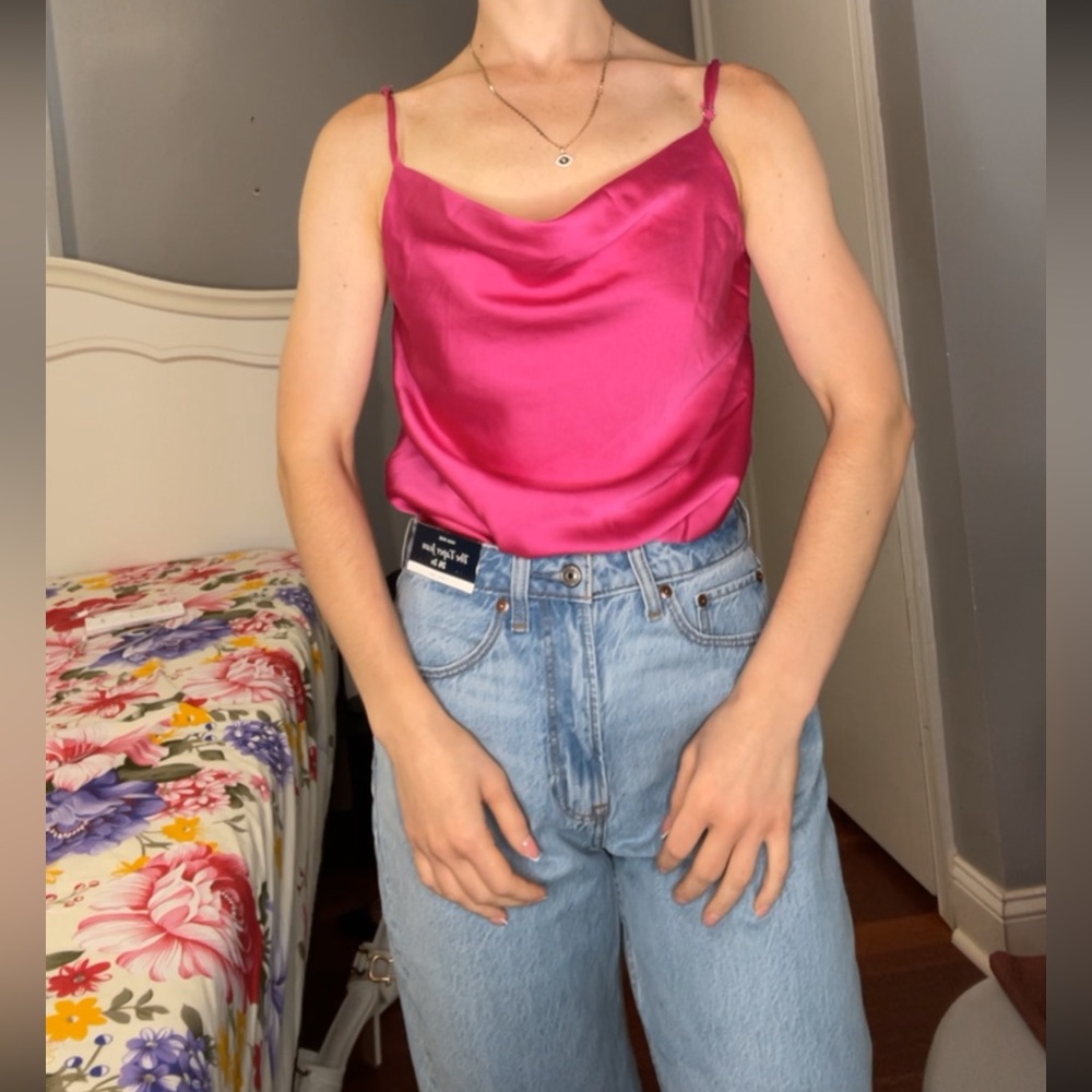 Pink elegant top
